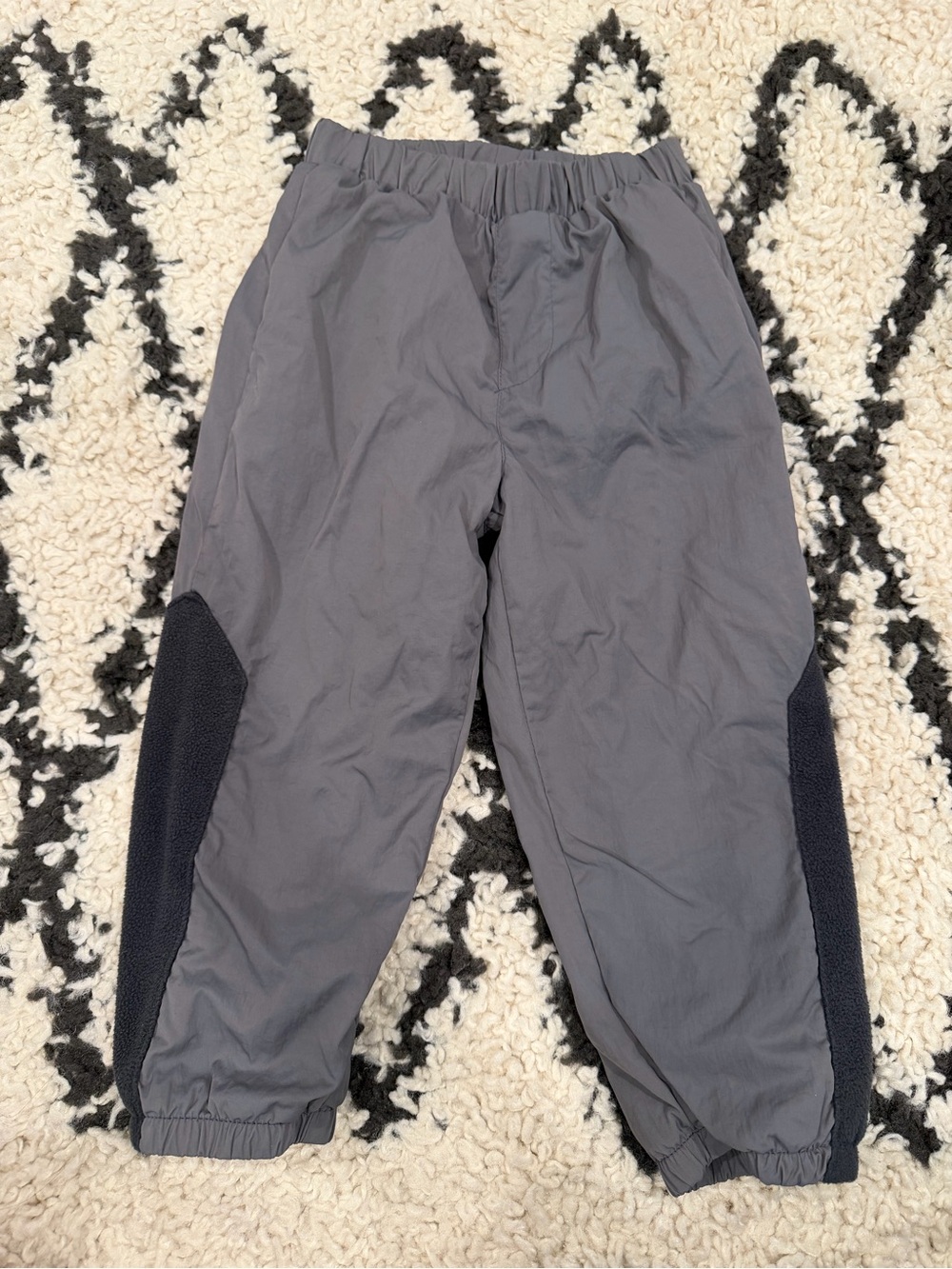 Zara kids combination polar fleece pants size 2-3